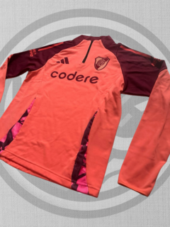 Buzo Mediocierre de Entrenamiento Salmon - River Clothing