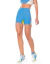 Shorts com Recortes Aurora Vestem