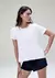Camiseta Esportiva Feminina Com Transpasse Easy Care Hering Sports - loja online