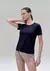 Camiseta Esportiva Feminina Com Transpasse Easy Care Hering Sports