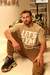 Camiseta Oversized Let's Gym na internet