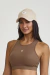 Top Cropped com Tule Cajubrasil