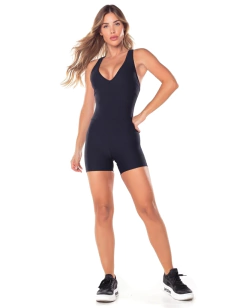 Macaquinho Costas Tiras Cléo Vestem