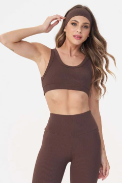 Top Comfort Rib Let's Gym