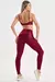 Top Velvet Name Let's Gym - BellaFit Boutique | Moda Fitness