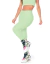 Legging Fusô Cós Frufru Vestem