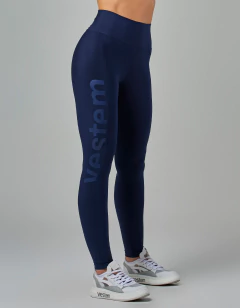 Legging Fitness Fusô com Bolsos Calm Vestem