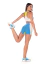 Shorts com Recortes Aurora Vestem - BellaFit Boutique | Roupas Femininas para Academia e Treino