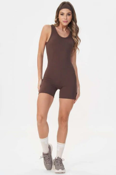 Macaquinho Comfort Rib Let's Gym