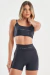 Top Minimal Glow Let's Gym - BellaFit Boutique | Roupas Femininas para Academia e Treino