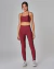 Legging Fusô Sculpting Sunrise Vestem na internet