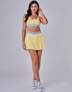 Conjunto Top e Saia Luna Vestem