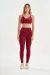 Legging Velvet Name Let's Gym