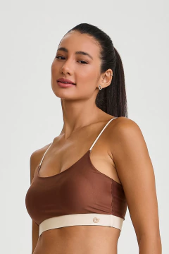 Top Atletika Bicolor Cajubrasil