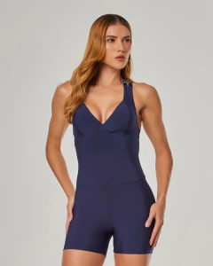 Macaquinho Fitness Empina Invisível Fierce Vestem