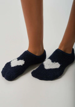 Meia Sapatilha Feminina em Chenille Hering Intimates