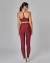 Legging Fusô Sculpting Sunrise Vestem - BellaFit Boutique | Moda Fitness