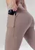 Calça Legging Esportiva Feminina com Costuras Contrastantes Hering Sports - BellaFit Boutique | Moda Fitness