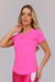Blusa M/C Creative Let's Gym - BellaFit Boutique | Moda Fitness