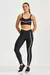 Legging Afina Cintura Atlanta Assimétrica Cajubrasil na internet