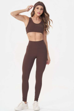 Legging Comfort Rib Let's Gym
