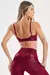 Top Velvet Name Let's Gym - comprar online