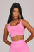 Top Basic Curve Let's Gym - BellaFit Boutique | Moda Fitness