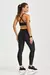 Legging Afina Cintura Atlanta Assimétrica Cajubrasil - BellaFit Boutique | Moda Fitness