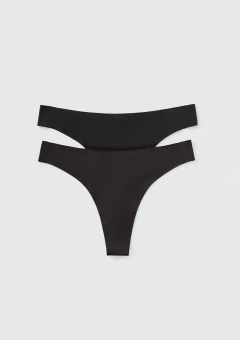 Kit 2 Calcinhas Tanga Fio Hering Intimates