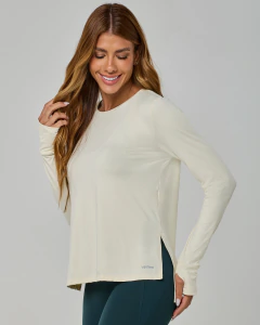 Blusa Fitness Manga Longa Impact Vestem
