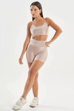 Short Minimal Glow Let's Gym