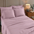 Jogo Cama Queen Reffinata Color 200 Fios Rosê Buettner