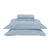 Jogo Cama Queen Reffinata Color 200 Fios Azul Jeans Buettner na internet