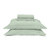 Jogo Cama Casal Reffinata Color 230 Fios Menta Buettner - comprar online