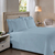 Jogo Cama Queen Reffinata Color 200 Fios Azul Jeans Buettner - comprar online