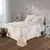 Jogo Cama Solteiro 180 Fios Safira Bella Dohler - loja online