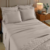 Jogo Cama Solteiro Reffinata 230 Fios Color Fendi Buettner