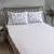 Jogo Cama 3 peças 150 Fios Flora Queen Dohler