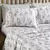 Jogo Cama 150 Fios Flora Solteiro Dohler