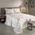 Jogo Cama Solteiro 200 Fios Kira Dohler - Cama, Mesa e Banho com Elegância e Conforto | Paraíso dos Enxovais