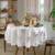 Toalha de Mesa Athenas Redonda 4 lugares Martin Dohler