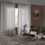 Cortina Linho 2,50 x 5,40 Areia - comprar online