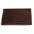 Tapete Microfibra Shine Chocolate 50 x 100 Buettner - comprar online