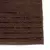Tapete Microfibra Shine Chocolate 50 x 100 Buettner na internet
