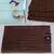 Tapete Microfibra Shine Chocolate 50 x 100 Buettner