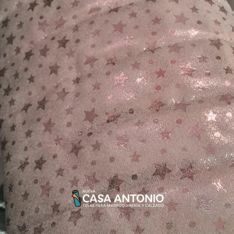 MICROFIBRA ESTRELLAS CANELON - comprar online