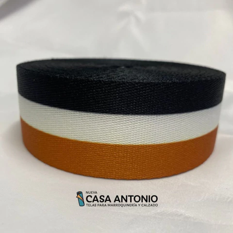 CINTAS SUBLIMADAS 40MM (10MTS)