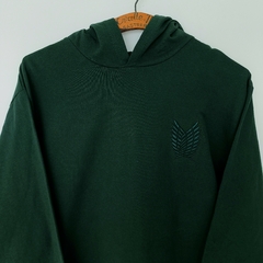 Hoodie media estación bordado SNK