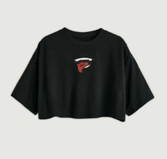 PREVENTA (Leer descripción) - Remera bordada Sukuna - comprar online