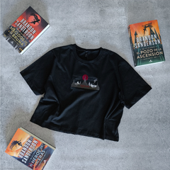 PREVENTA (Leer descripción) - Remera CROP Mistborn - Luthadel - comprar online